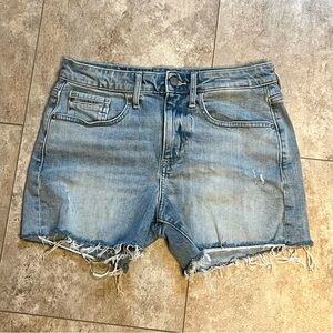 Denim Blue Women's Shorts